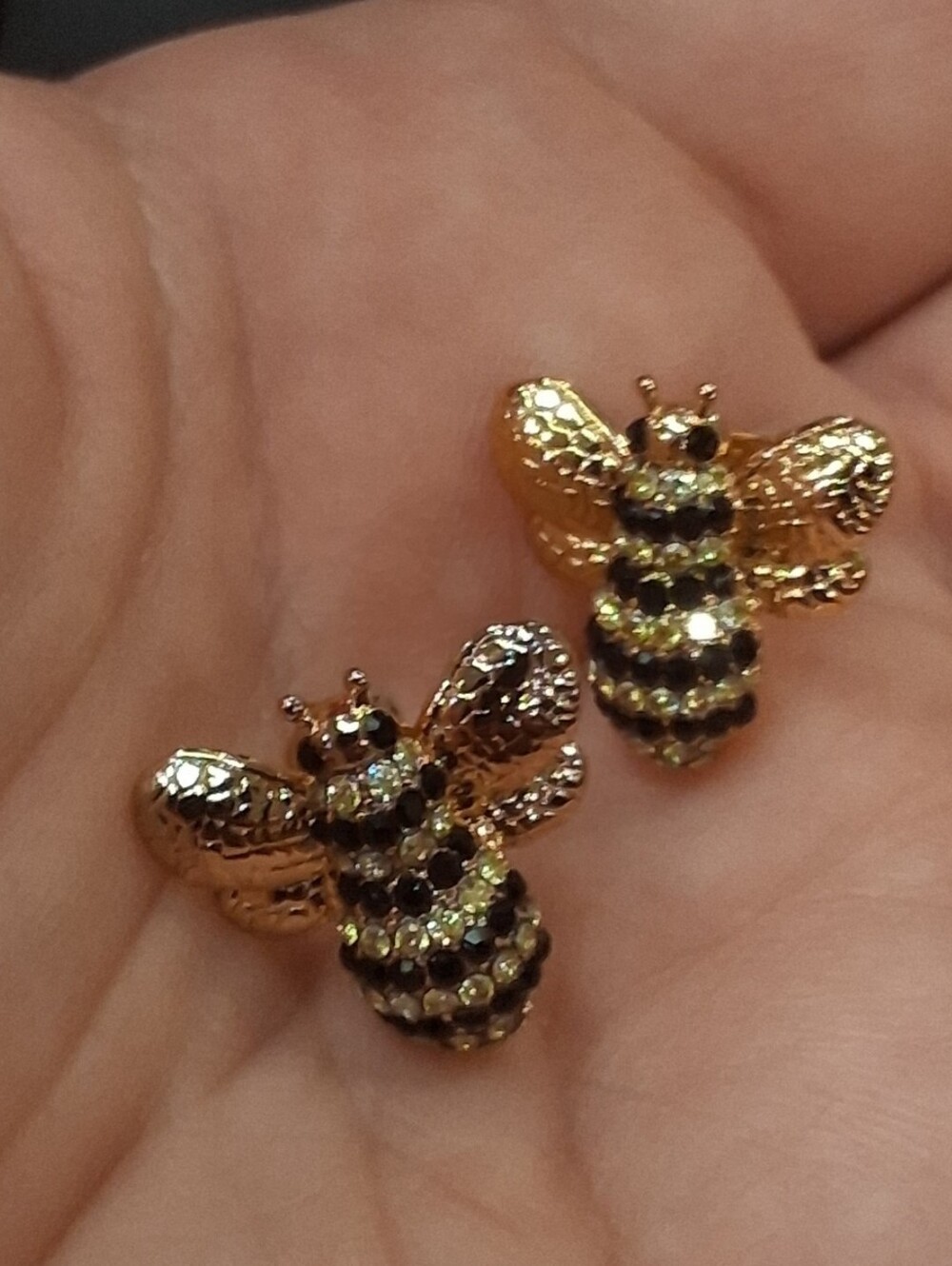 Kate Spade Bumblebee Earrings
